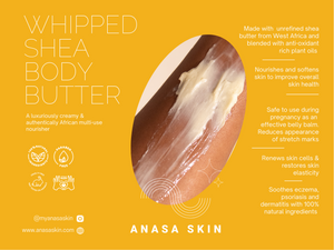 Whipped Shea Body Butter