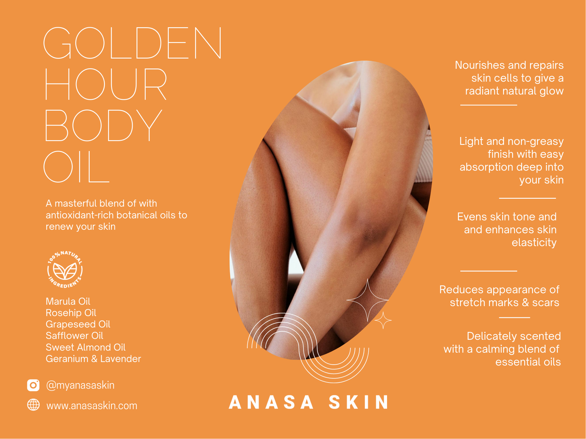 Golden Hour Body Oil
