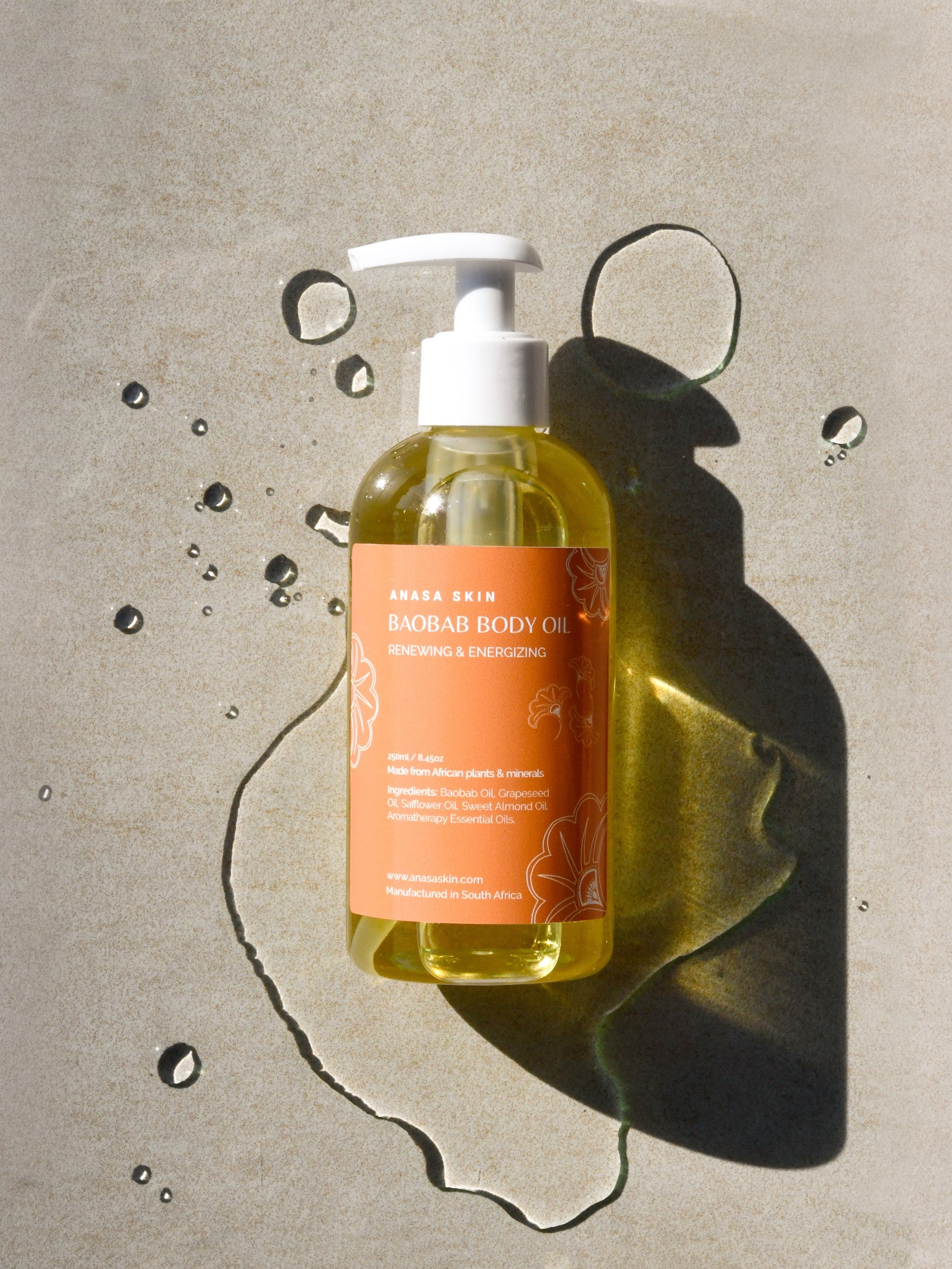 Morning Dew Body Oil