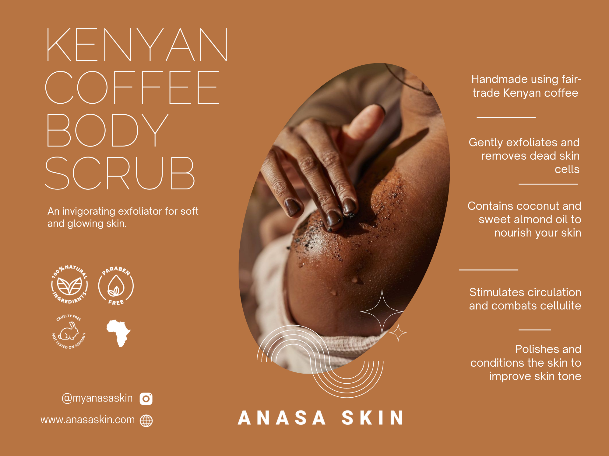 Kenyan Coffee Body Scrub