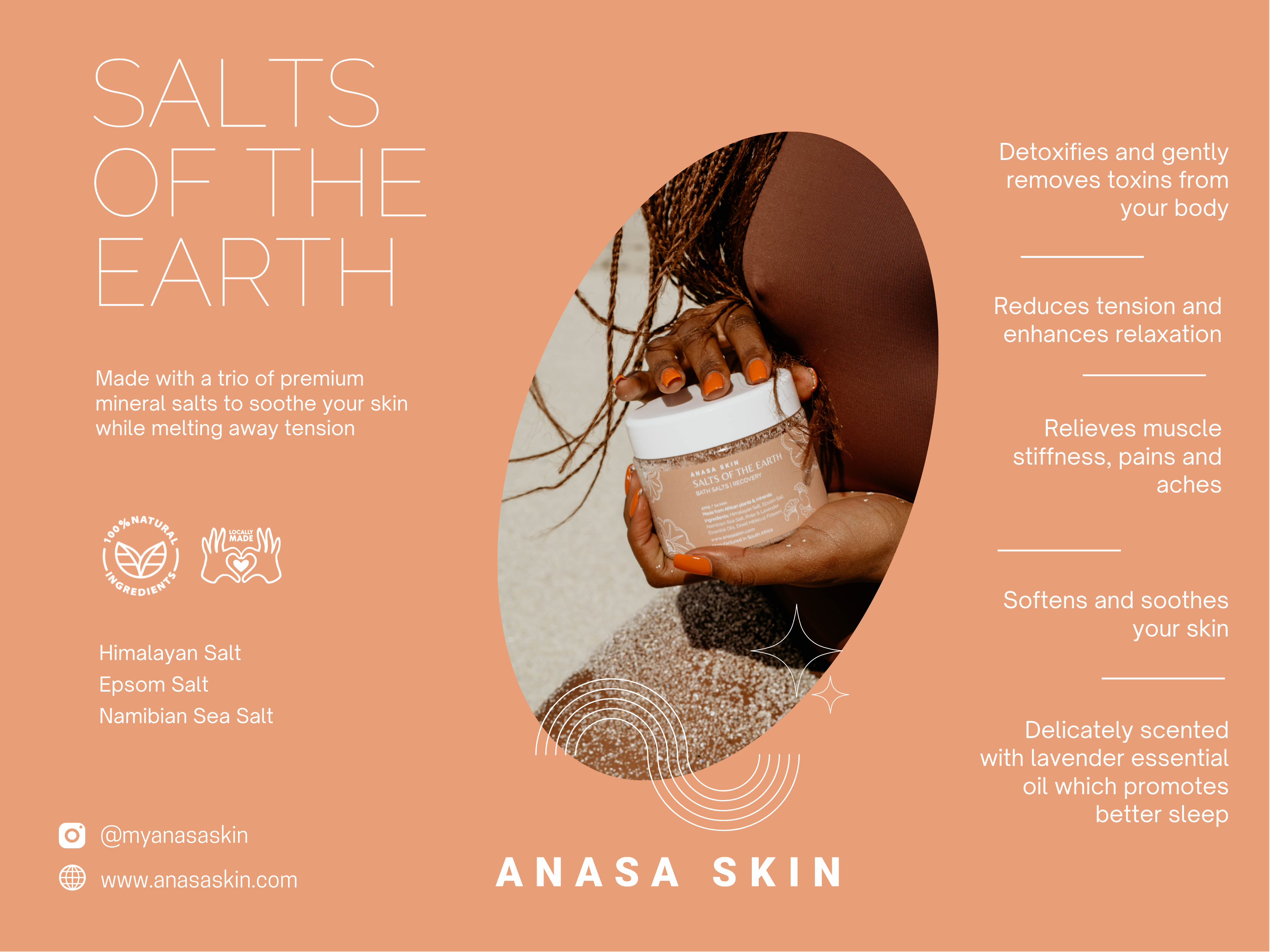 Salts of the Earth Bath Salts