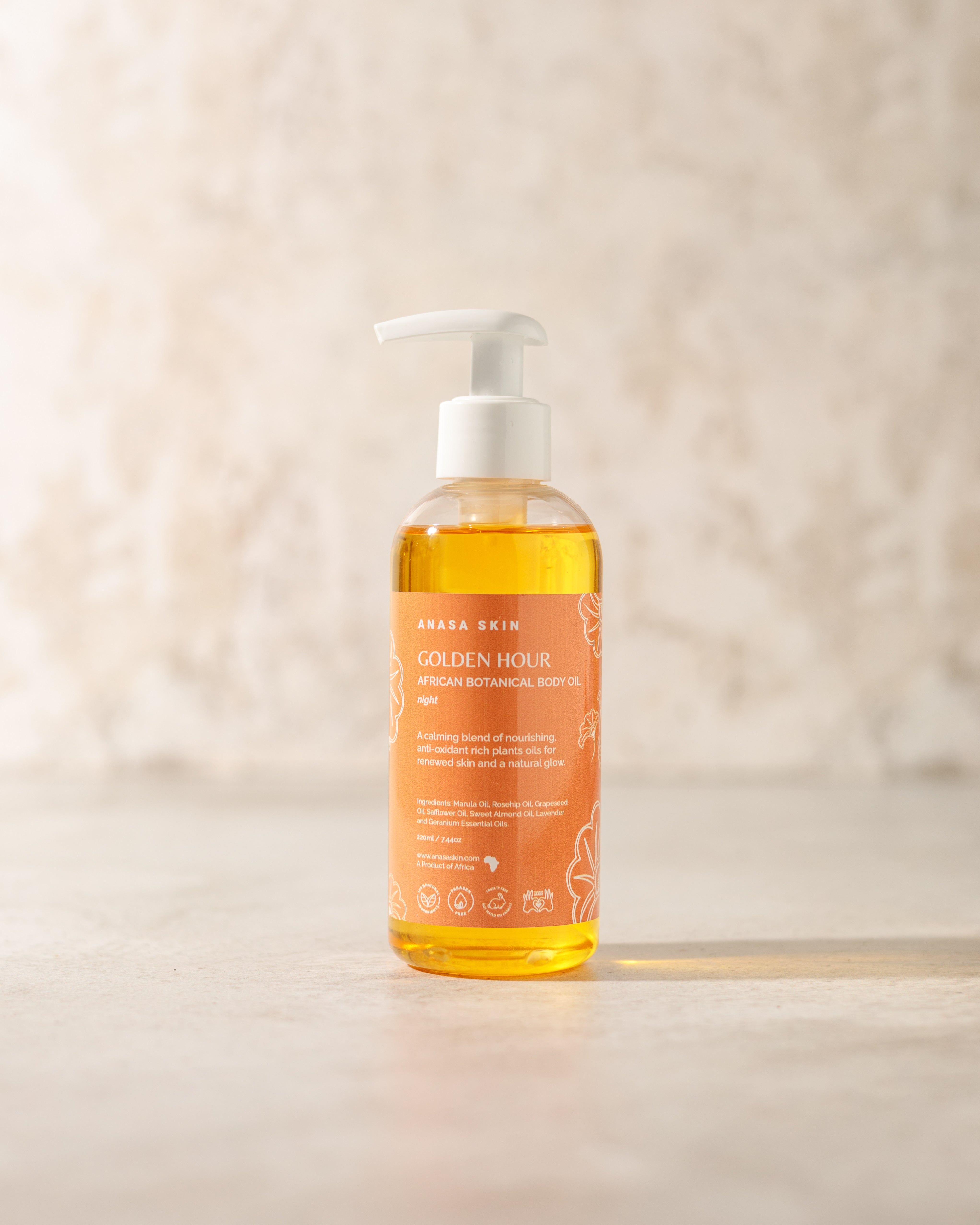 Golden Hour Body Oil